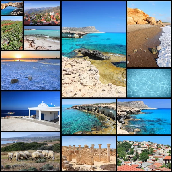 Chipre - colecção de viagens — Fotografia de Stock