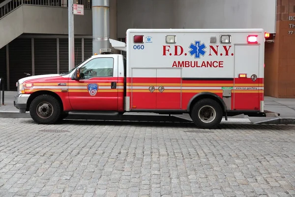 ABD ambulansı, New York — Stok fotoğraf