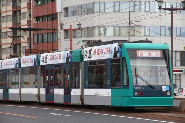 Japonya'da Tramvay