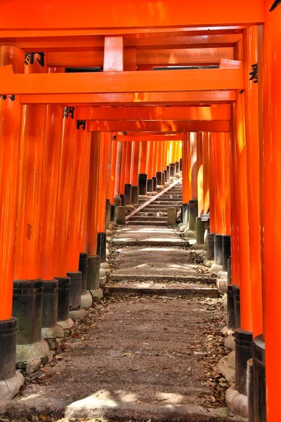 Fushimi Inari, Japão — Fotografia de Stock