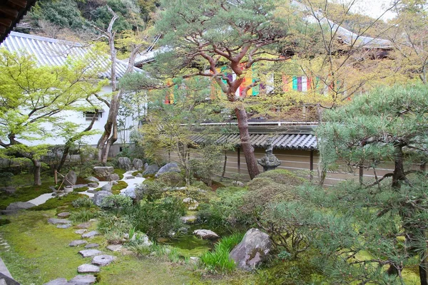 Hito de Kioto - Templo de Eikando — Foto de Stock