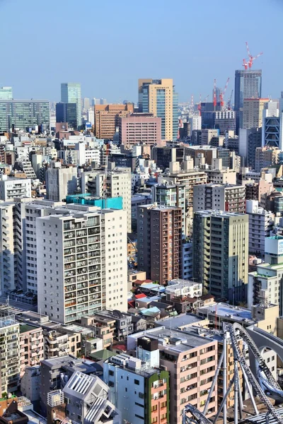 Tokyo cityscape - Japan city — Stok fotoğraf