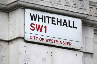 Whitehall, Londra - Birleşik Krallık