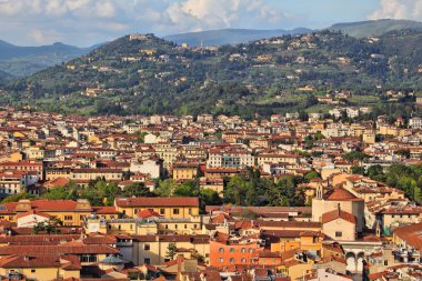 Florence, İtalya - Old Town