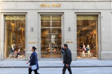 Miu Miu mağaza, İtalya