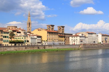 Florence, İtalya - Old Town