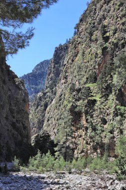 Samiriye gorge, Girit