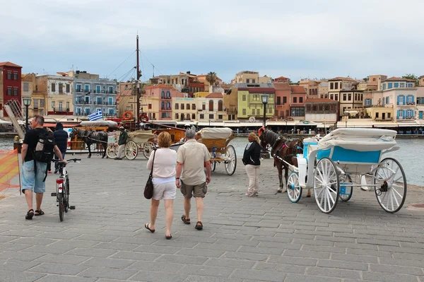 Chania, Greece - Old Town Stock Photo