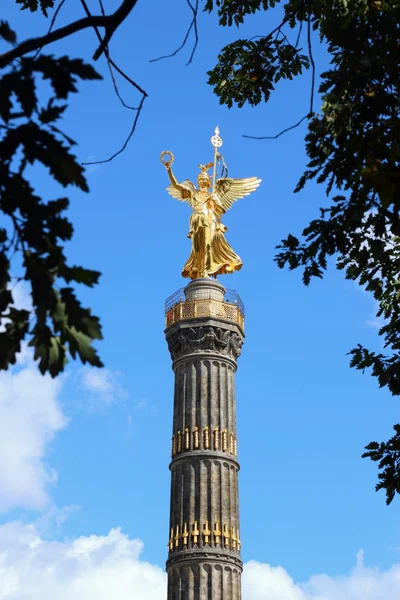 Берлин, Германия - победная колонна — стоковое фото
