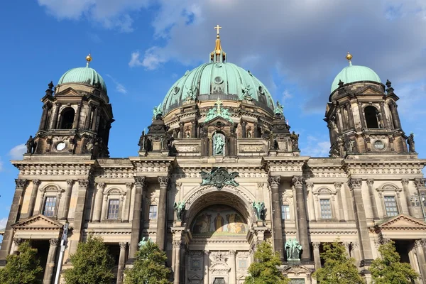 Berliner Dom - ciudad en Alemania — Foto de Stock