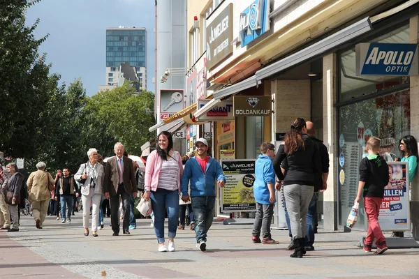 Berlin shopping-staden i Tyskland — Stockfoto