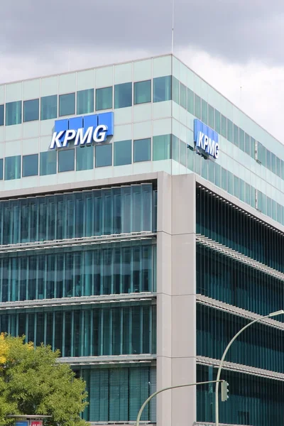 KPMG audit bedrijf — Stockfoto