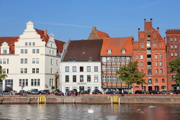 Lubeck, Germany - Old Town — Stock Photo, Image