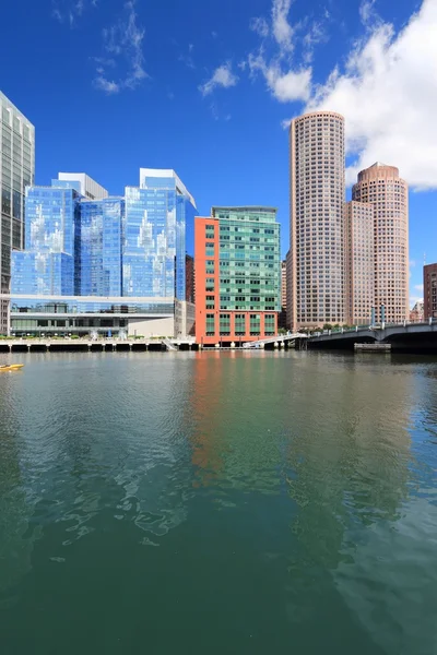 Boston Skyline - Vereinigte Staaten — Stockfoto