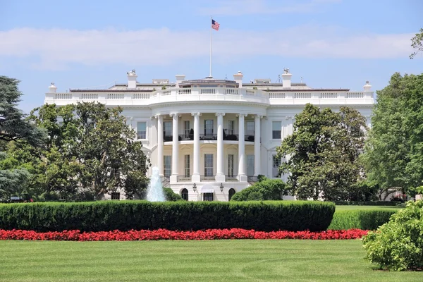 Casa Branca - Estados Unidos — Fotografia de Stock