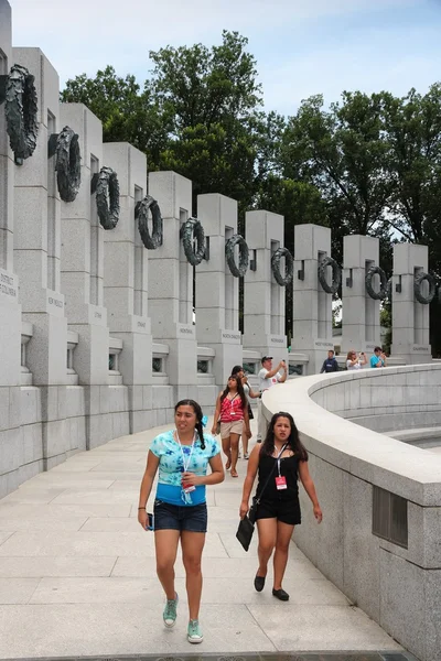 Monumento a Washington DC — Fotografia de Stock