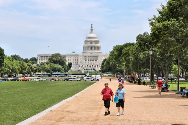 米国議会議事堂 - ワシントンDc — ストック写真