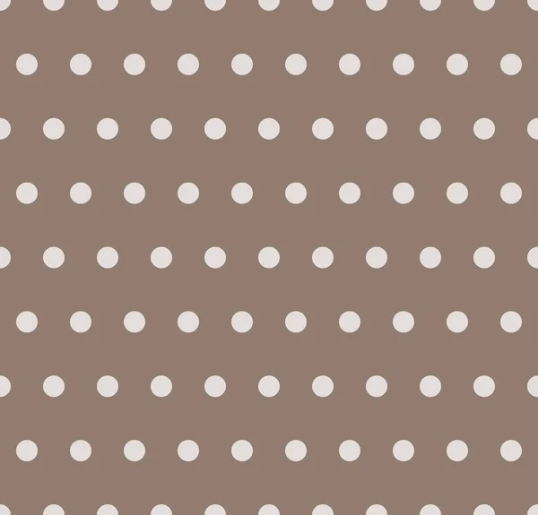 Polka texture - vectorillustratie — Stockvector