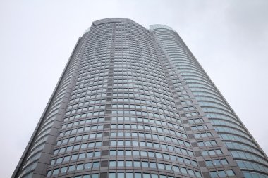 Tokyo gökdelen - şehir mimarisi