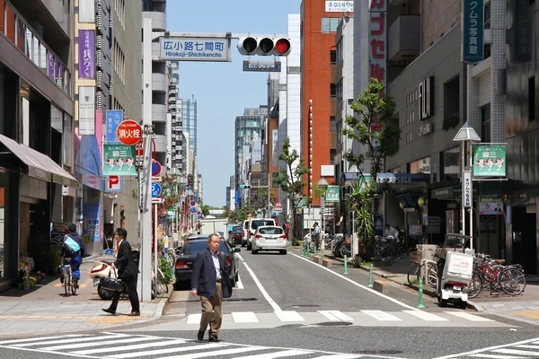 日本名古屋-城市建筑 — 图库照片