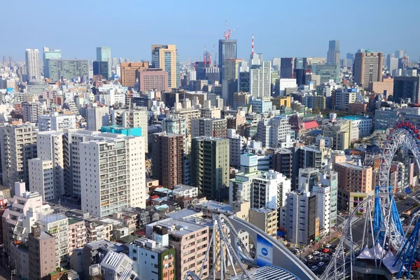 Tokyo, Japonsko - městské architektury — Stock fotografie