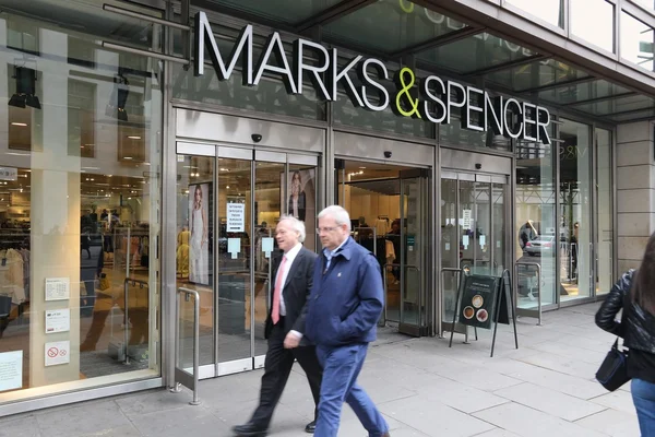 Marks and Spencer — Stock Photo, Image