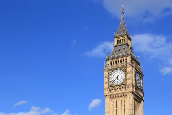 London, UK - Big Ben — Stock Photo, Image