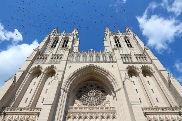 Washington Cathedral, Estados Unidos da América — Fotografia de Stock