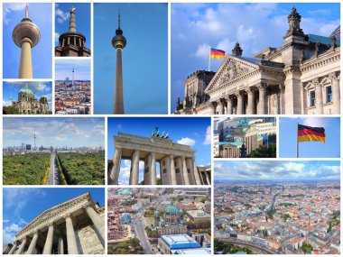 Berlin - seyahat kolaj