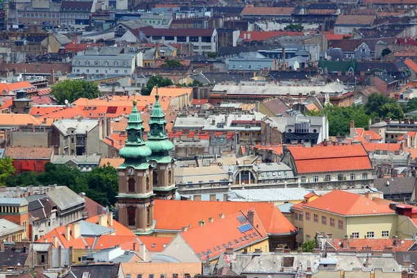 Budapest - point de repère en Europe — Photo