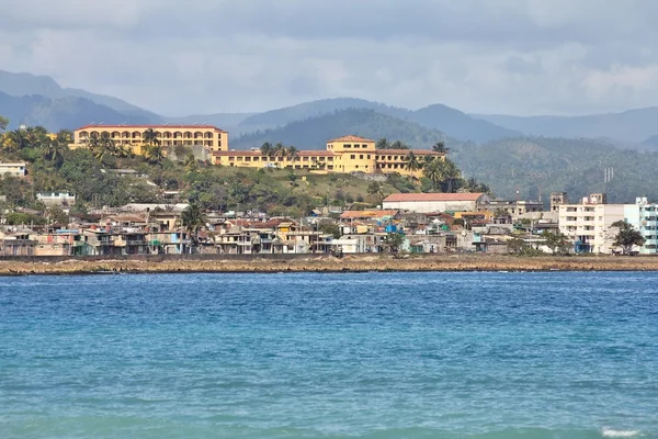 Baracoa, Küba townscape — Stok fotoğraf