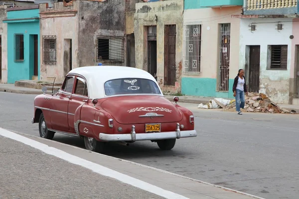 キューバ ヴィンテージ車 — ストック写真