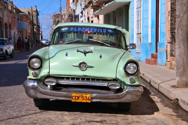 Tanque de yank de Cuba — Foto de Stock