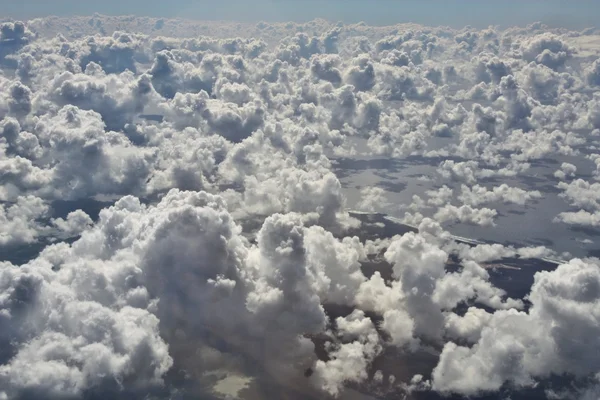 Clouds aerial view — Stock Photo, Image