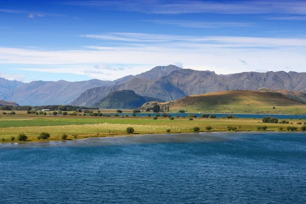 Nový Zéland - Lake Wanaka — Stock fotografie