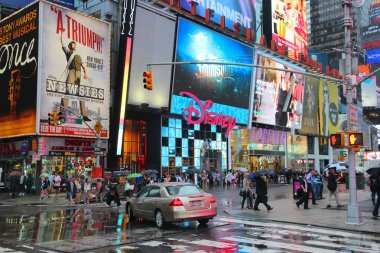 Times Square, Amerika Birleşik Devletleri