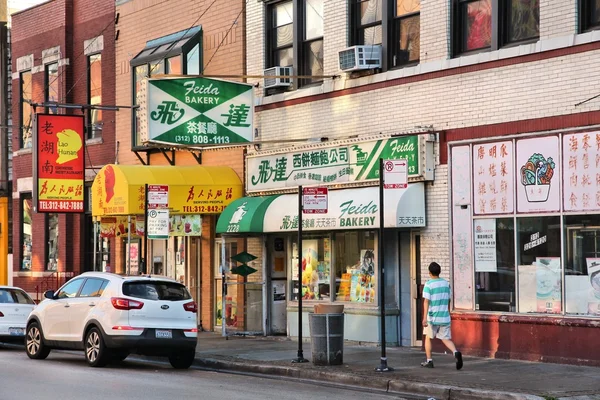 Chinatown Chicago, United States — Stock Photo, Image