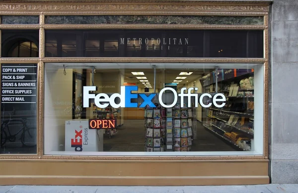 Fedex, United States — Stock Photo, Image