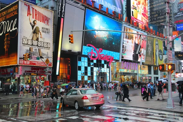 Times Square, Stati Uniti d'America — Foto Stock