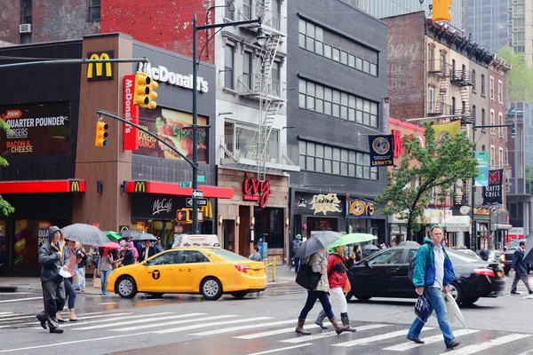 8. Avenue, New York — Stockfoto