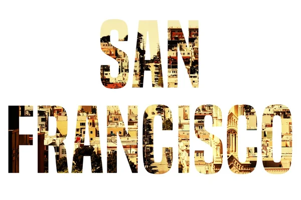 San Francisco sign — Stock Photo, Image