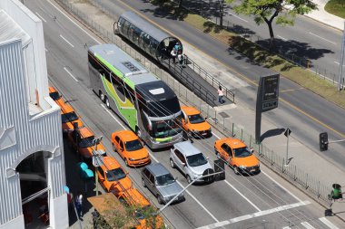 Curitiba, Brezilya taksi