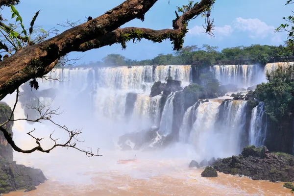 Iguazu Şelaleleri, Arjantin — Stok fotoğraf