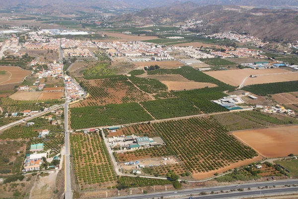 Landbouw in Spanje — Stockfoto