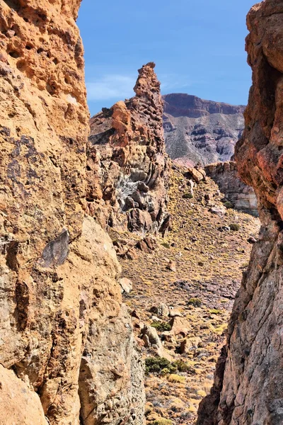 Tenerife - Parco Nazionale del Teide — Foto Stock