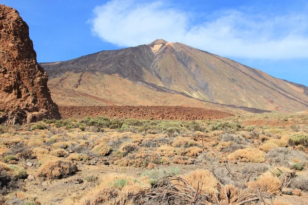 Vulcano a Tenerife — Foto Stock