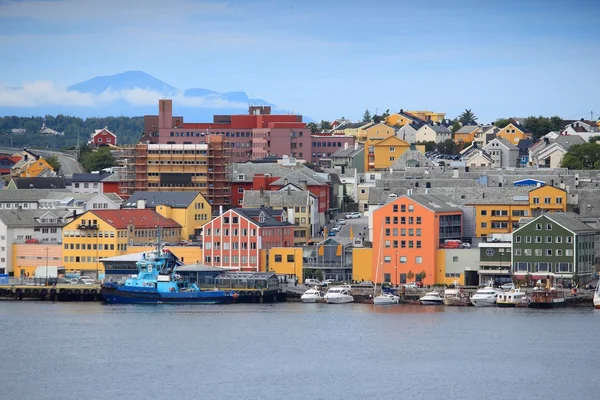 Ålesund, Norveç şehir — Stok fotoğraf