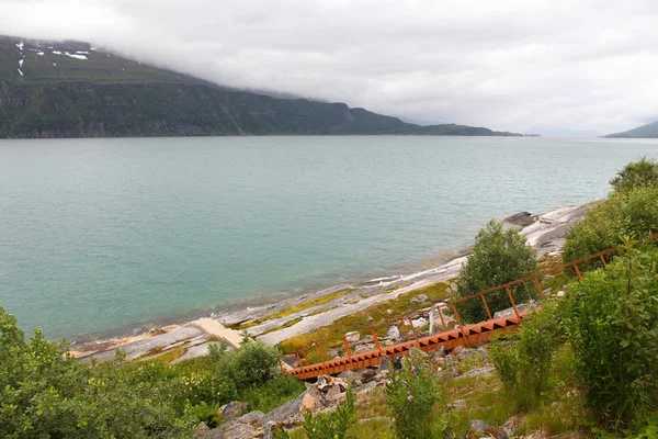 Sjona fiord, Norge — Stockfoto