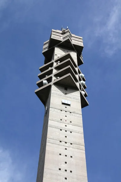 Torre de televisión de Estocolmo — Foto de Stock