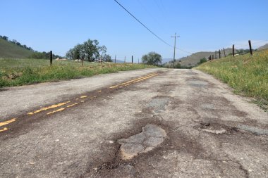 Çukur road, Amerika Birleşik Devletleri